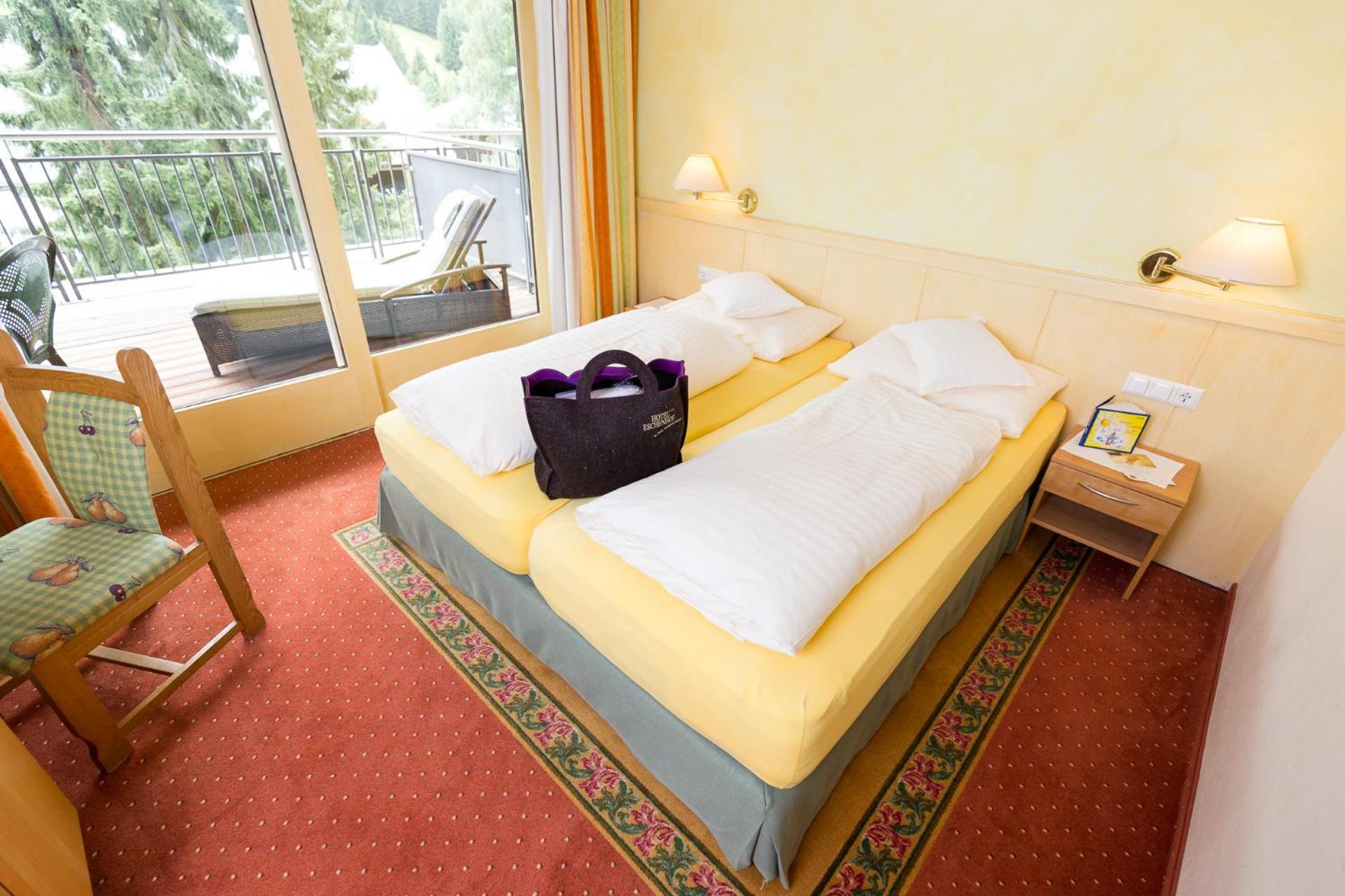 Naturhotel Ortners Eschenhof Bad Kleinkirchheim Eksteriør bilde
