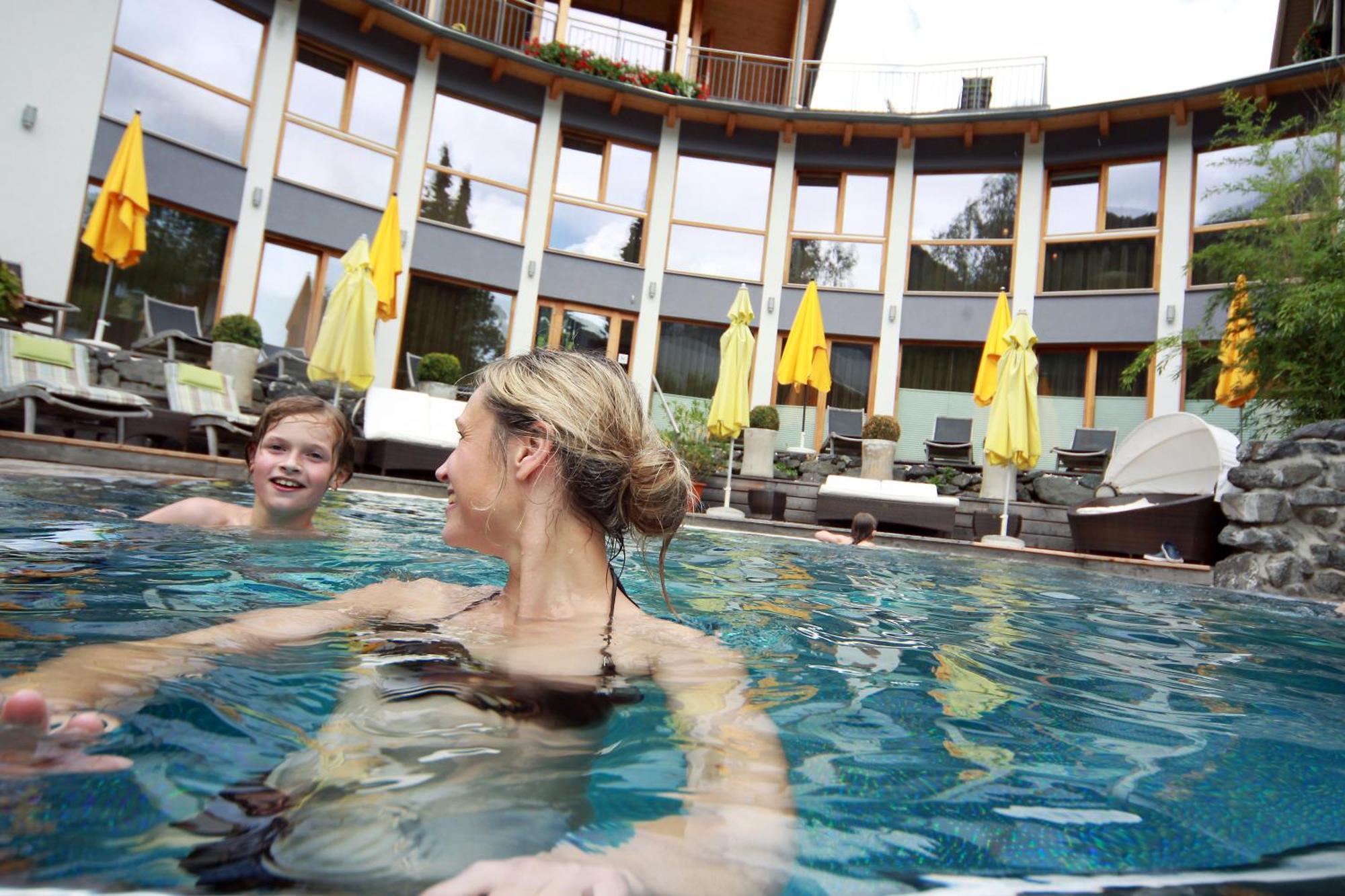 Naturhotel Ortners Eschenhof Bad Kleinkirchheim Eksteriør bilde