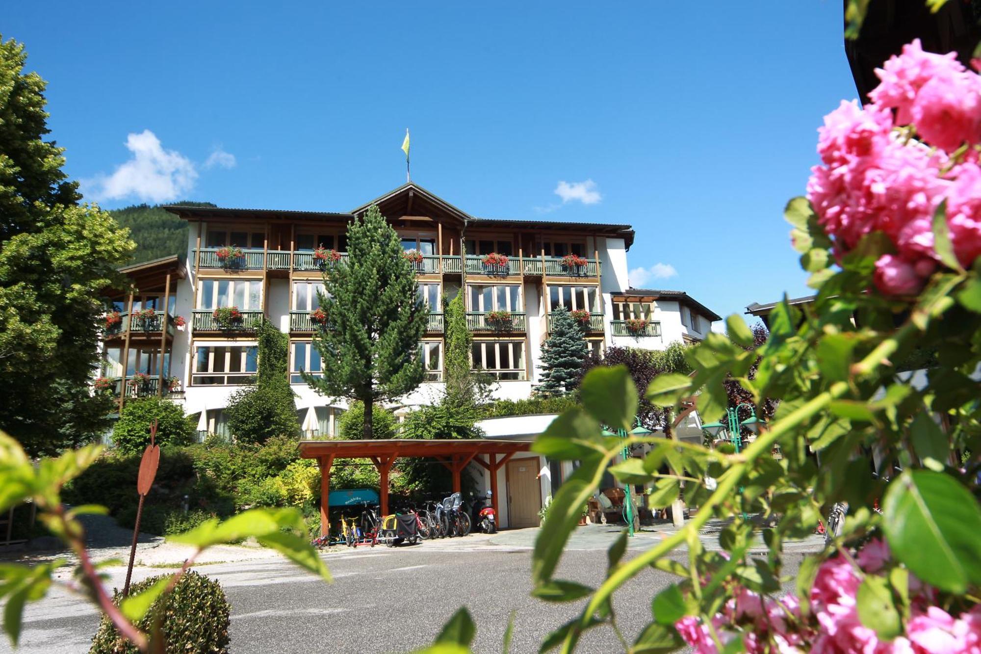Naturhotel Ortners Eschenhof Bad Kleinkirchheim Eksteriør bilde