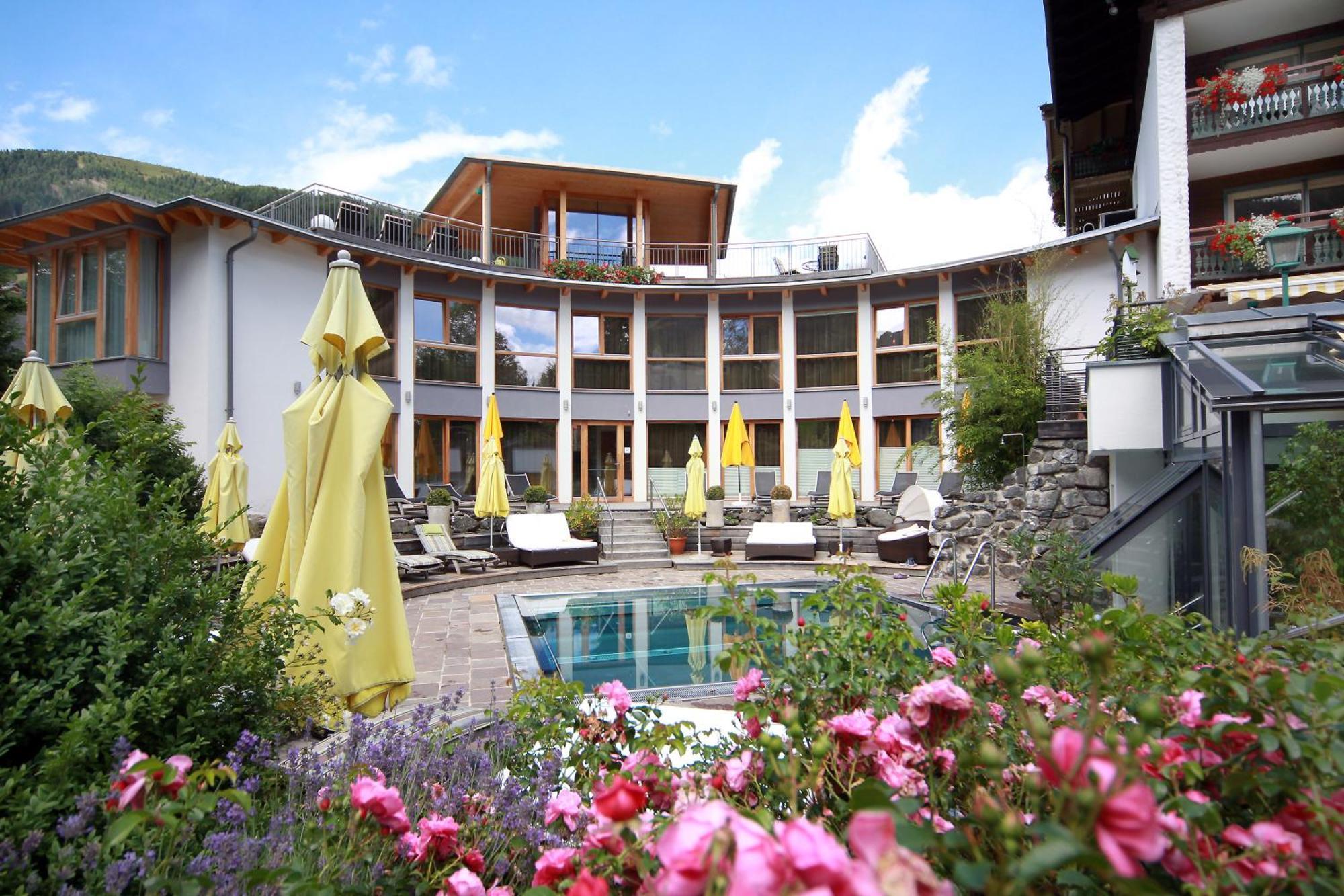 Naturhotel Ortners Eschenhof Bad Kleinkirchheim Eksteriør bilde