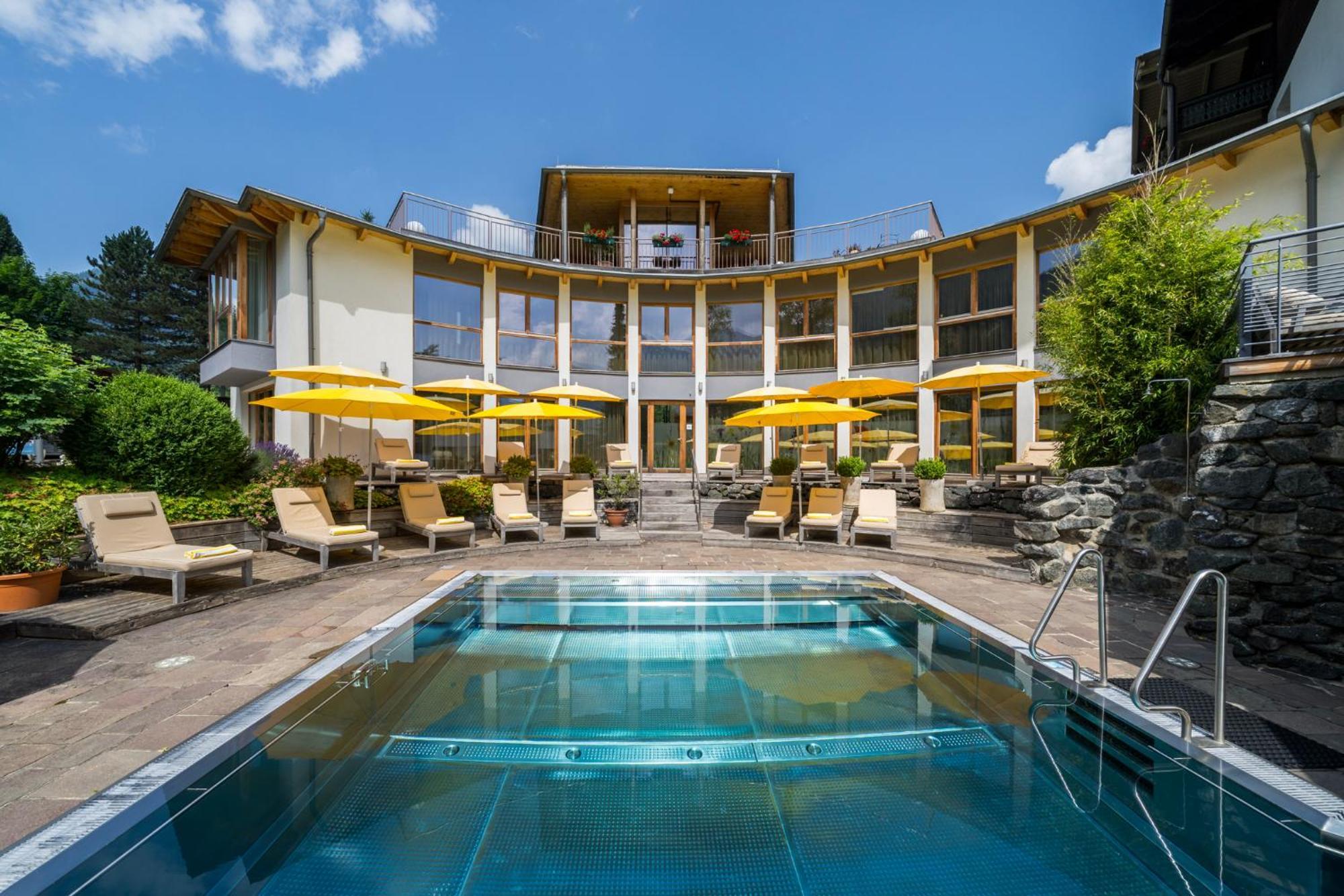 Naturhotel Ortners Eschenhof Bad Kleinkirchheim Eksteriør bilde