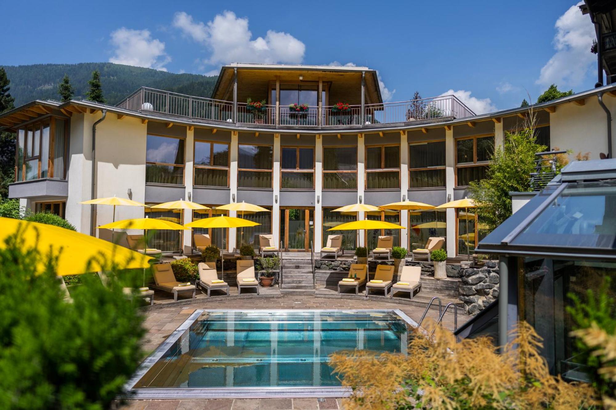 Naturhotel Ortners Eschenhof Bad Kleinkirchheim Eksteriør bilde