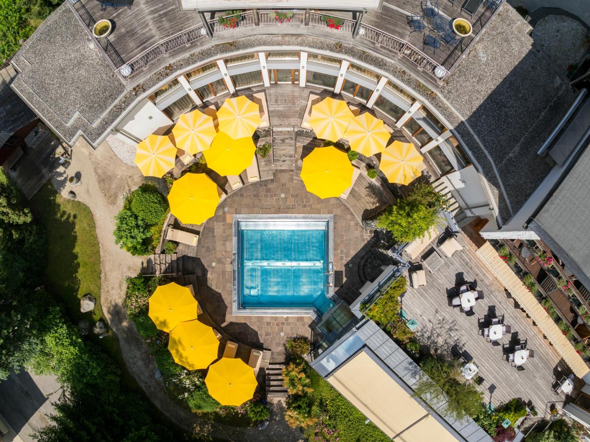 Naturhotel Ortners Eschenhof Bad Kleinkirchheim Eksteriør bilde
