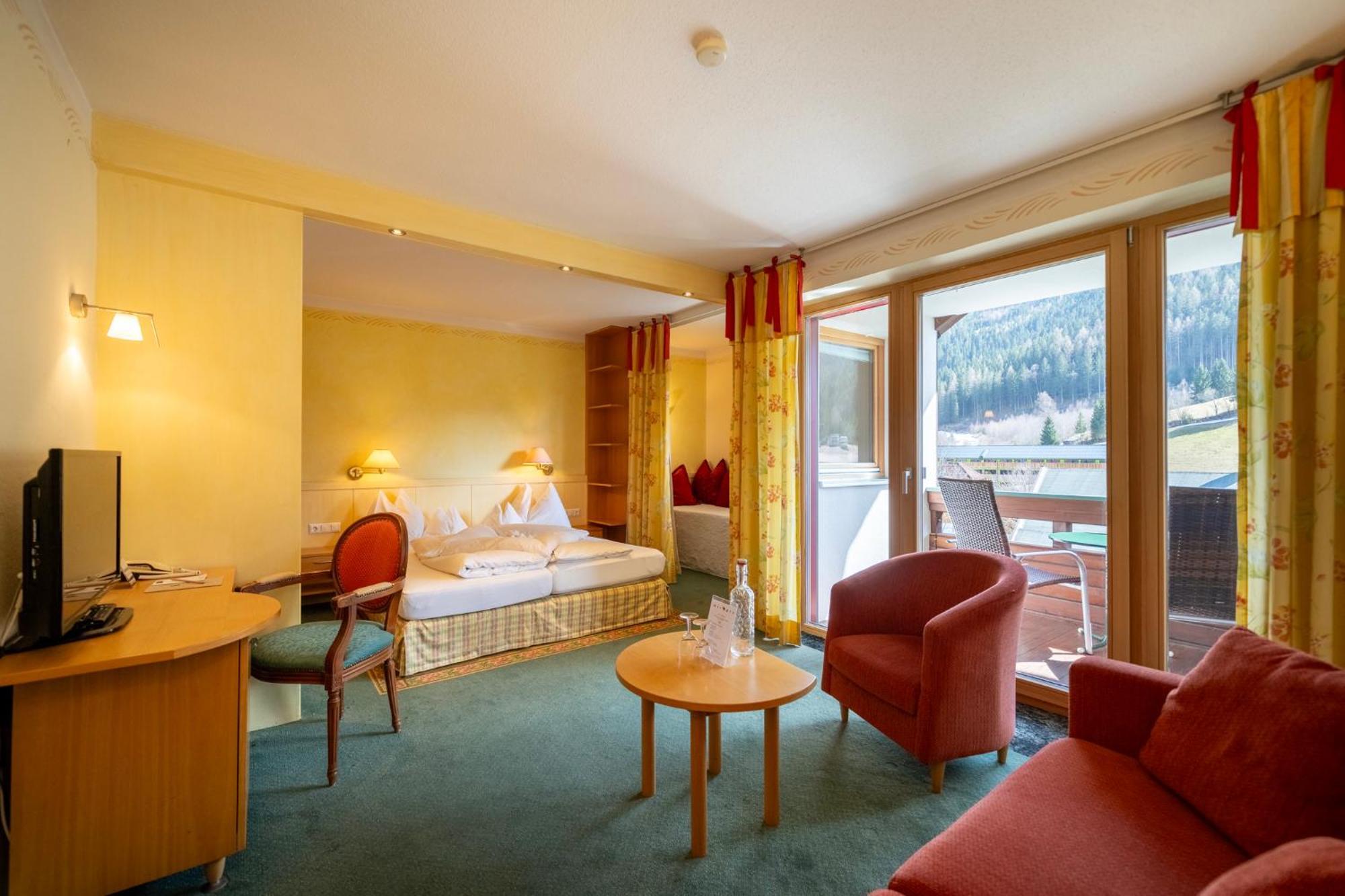Naturhotel Ortners Eschenhof Bad Kleinkirchheim Eksteriør bilde