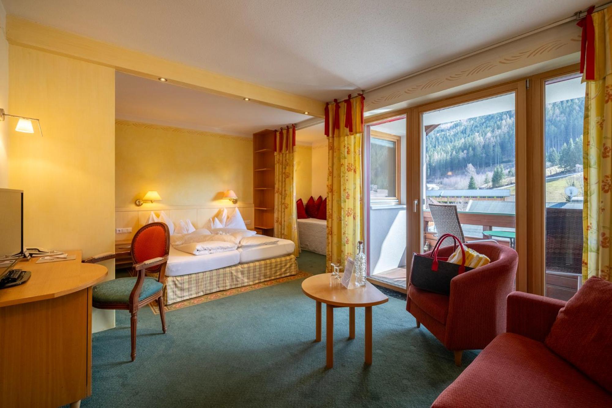 Naturhotel Ortners Eschenhof Bad Kleinkirchheim Eksteriør bilde