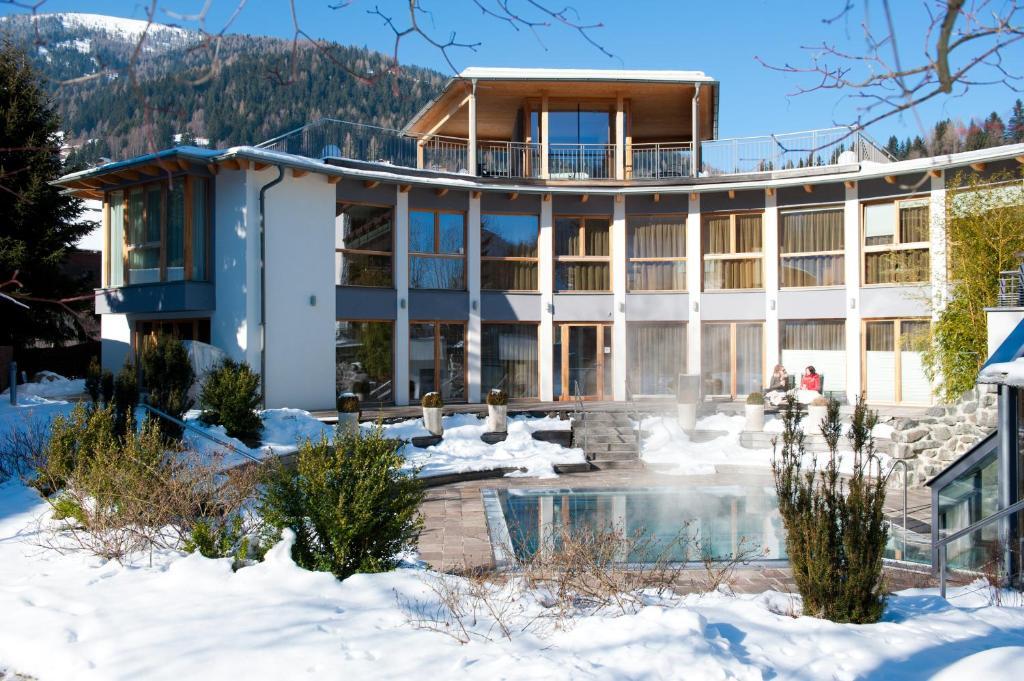 Naturhotel Ortners Eschenhof Bad Kleinkirchheim Eksteriør bilde
