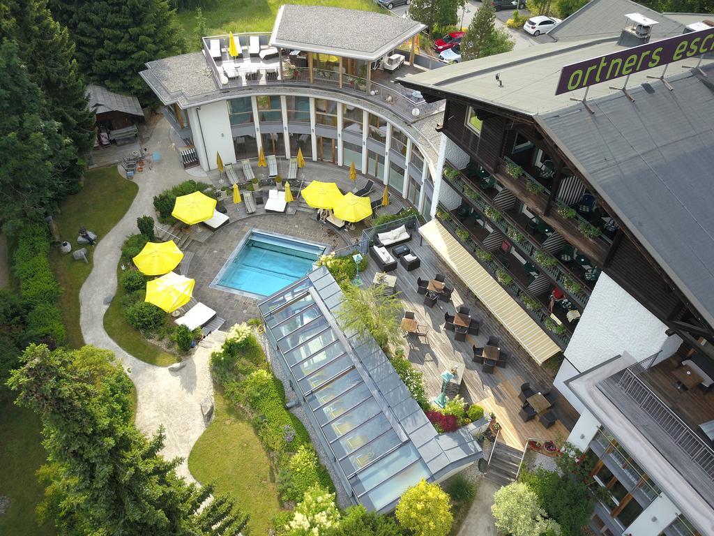 Naturhotel Ortners Eschenhof Bad Kleinkirchheim Eksteriør bilde