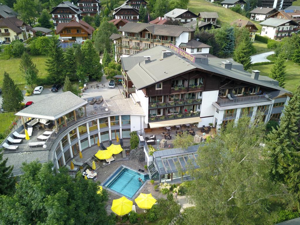 Naturhotel Ortners Eschenhof Bad Kleinkirchheim Eksteriør bilde