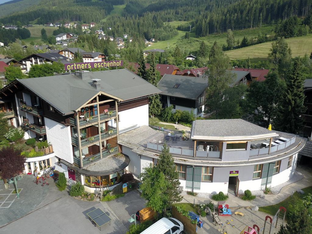Naturhotel Ortners Eschenhof Bad Kleinkirchheim Eksteriør bilde